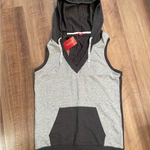 GUESS Colorblock vest (GREY)